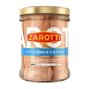Tuna fileti u mas. ulju 200g Zarotti