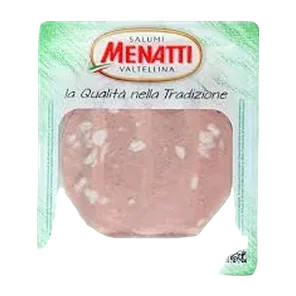 Mortadela Sečena 100 Gr Menatti