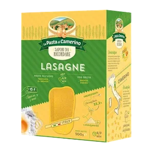 Testenina Sa Jajima Lasagne 500gr Camerino