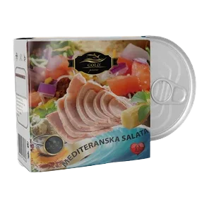 Tunjevina U Mediteranskoj Salati 220g Mareblu