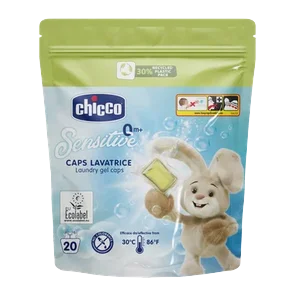 Deterdžent Chicco Sensitive Kapsule Za Pranje Veša 20kom