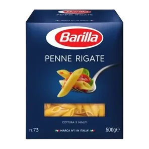 Testenina Penne Rigate 1000 Gr Barilla