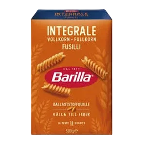 Testenina Fusilli integrali Barilla 500g