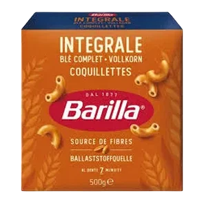 Test.Coquillette integrale Barilla 500g
