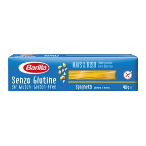 Spaghetti Bez Gluten N.5 400g Baril