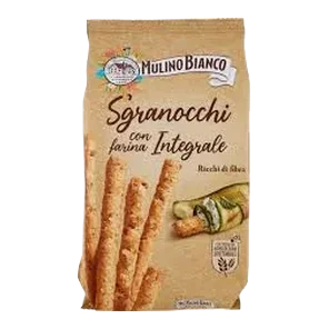 Grisini Mulino Bianco Sgranocchi Integrali 200gr Barilla