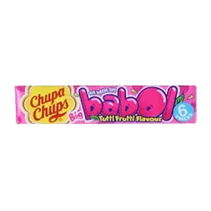 Žvaka Big Babol Tutti Frutti 27,6g Chupa Chups