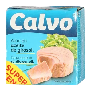 Tuna komadi u biljnom ulju Calvo 80g