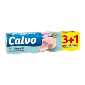 Tuna U Sopstvenom Soku 4x80g Calvo