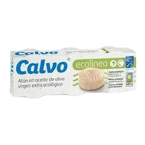 Tuna komadi u maslinovom ulju Calvo3x65g