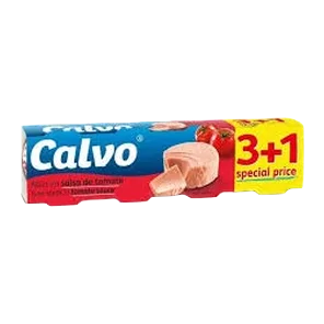 Tuna U Paradajzu 4x80g Calvo