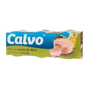 Tuna u maslinovom ulju Calvo 3x80g