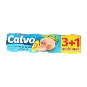 Tuna Biljno Ulje 4x80g Calvo