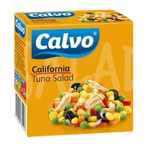 Tunjevina salata California Calvo 150g