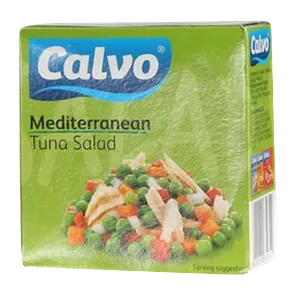 Tunjevina salata Mediteranska Calvo 150g