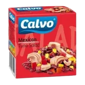 Tunjevina salata Mexicana Calvo 150g