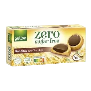 Keks Ronditas bez secera Gullon 186g