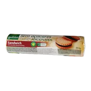 Keks sa coko kremom bez sec.Gullon 250g