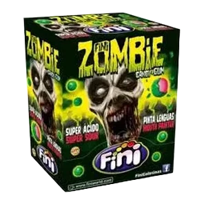 Žv Guma + Bombona Fini Zombie 5g