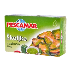 Skoljke Pescamar U Zelenom Sosu 110g