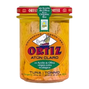 Tuna Komadi Ortiz U Organskom Maslinovom Ulju 220g