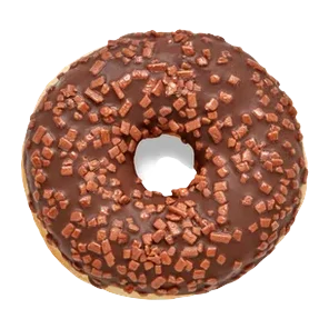 Krofna Čoko Posuta 55g