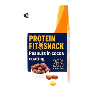 Protein Fit Snack Belg Čok 140g Tek