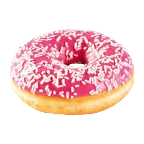 Pons donut jagoda preliv 56 g #PP