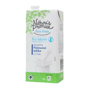 Mleko bez lakt.1,5mm Nature's Promise 1l