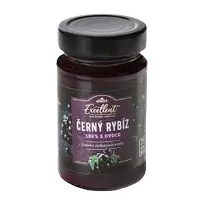 Dzem crna ribizla 100% Excellent 230g
