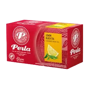 Crni caj sa limunom Perla 30g