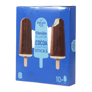 Sladoled vanila preliven ml.cok.10x70ml
