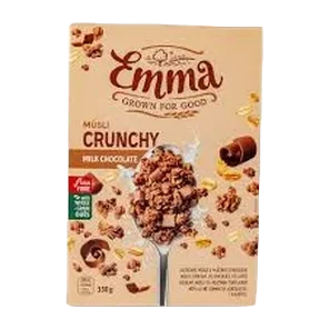 Musli crunchy cokolada Emma 350g