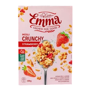 Musli crunchy jagoda Emma 350g
