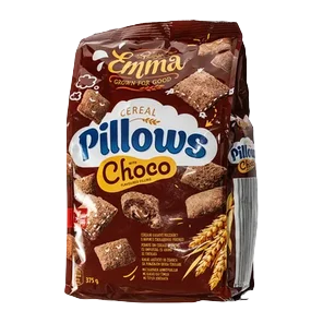 Pahuljice choco pillows Emma 375g