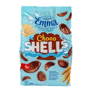 Pahuljice choco shells Emma 250g