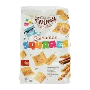 Cinnamon Squares Emma 250g