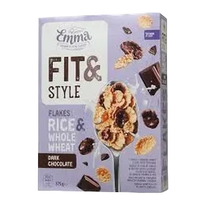 Pahuljice crna cokolada Emma 375g