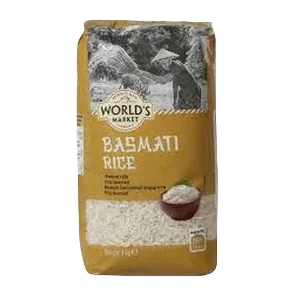Basmati pirinac World's market 1kg