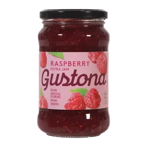 Ekstra dzem malina Gustona 450g