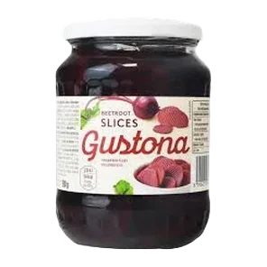Cvekla kockice Gustona 670g