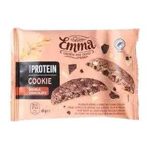 Cookie double chocolate protein Emma 45g