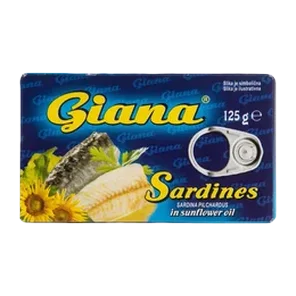Sardine u ulju Giana 125g