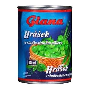 Grasak Zeleni Giana 400g