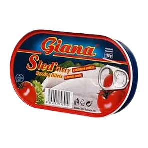 Giana Haringa u paradajz sosu 170 g