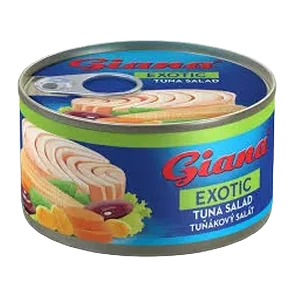 Tuna Salata Exotic 185g Giana
