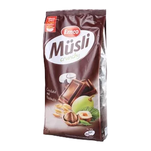 Musli Crunchy Čokolada&lešnik 750g