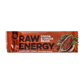 Bar Raw Energy Cocoa&cocoa Beans 50