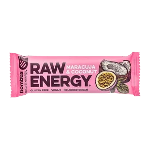 Bar Raw Energy Maracuja&coconut 50g