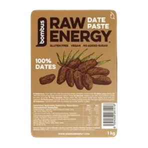 Pasta Od Urme Raw Energy 1kg Bombus